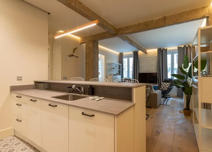 Apartment Alhondiga By Staynnapartments *