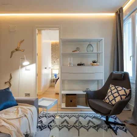 Alhondiga By Staynnapartments Апартаменты Бильбао